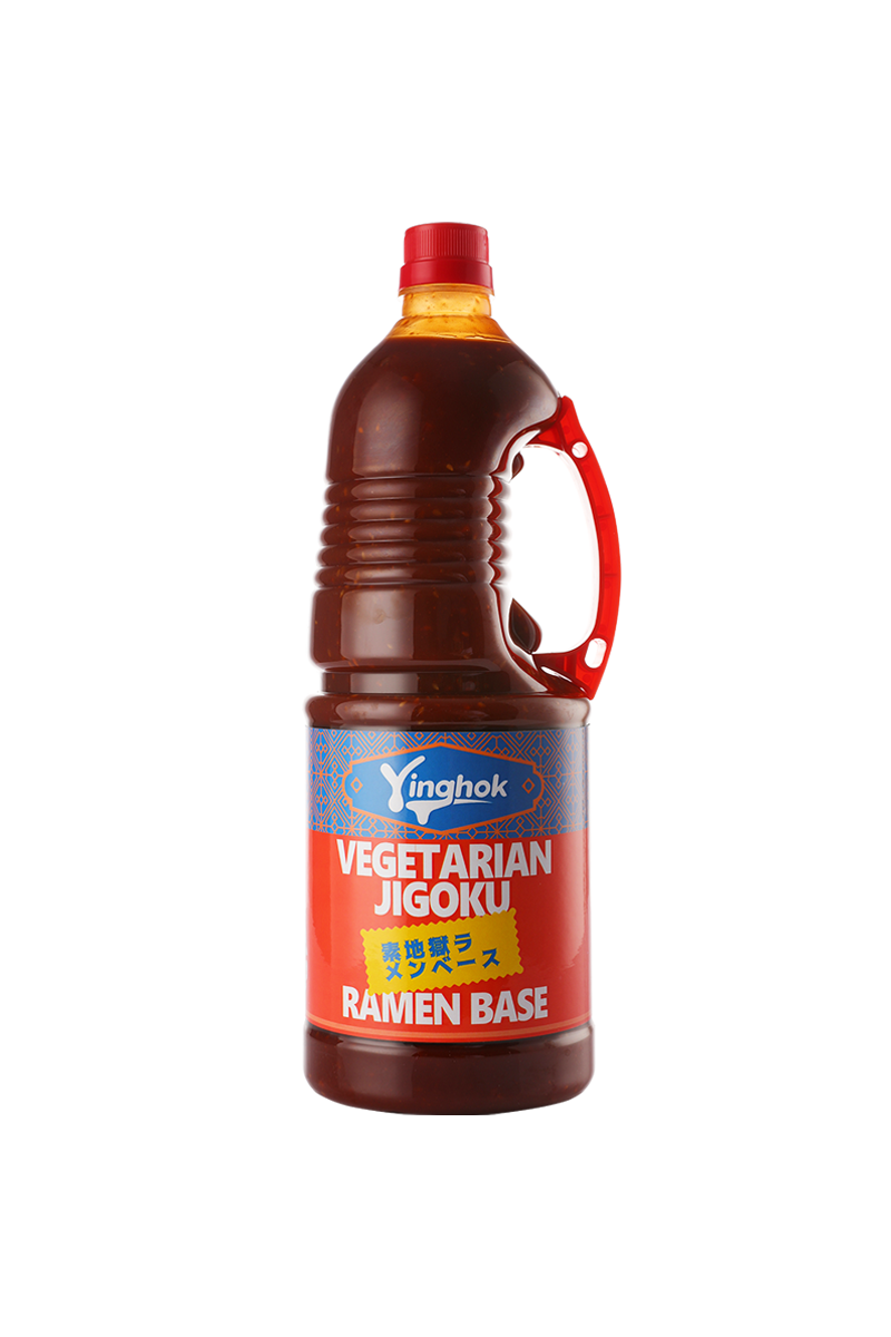 Jigoku Ramen Soup（Vegan）