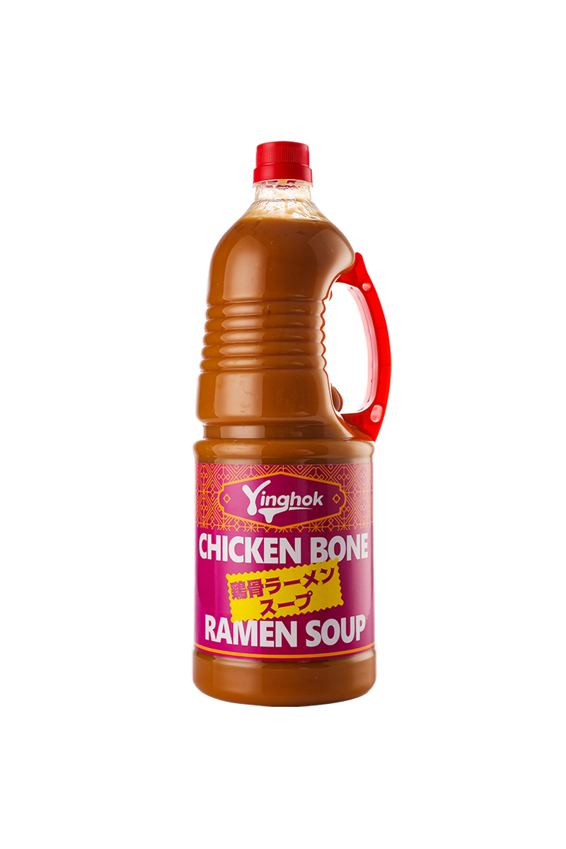 Chicken Bone Ramen Soup